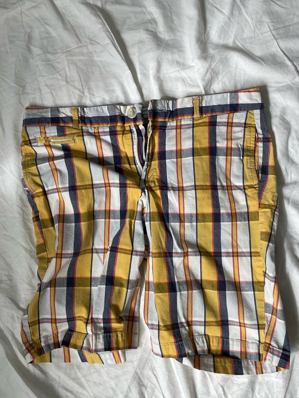 Dockers Women’s Plaid Cotton Shorts